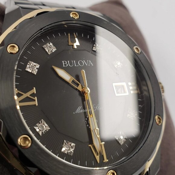 (81557-1) Bulova 98D176 Watch - Picture 3 of 11